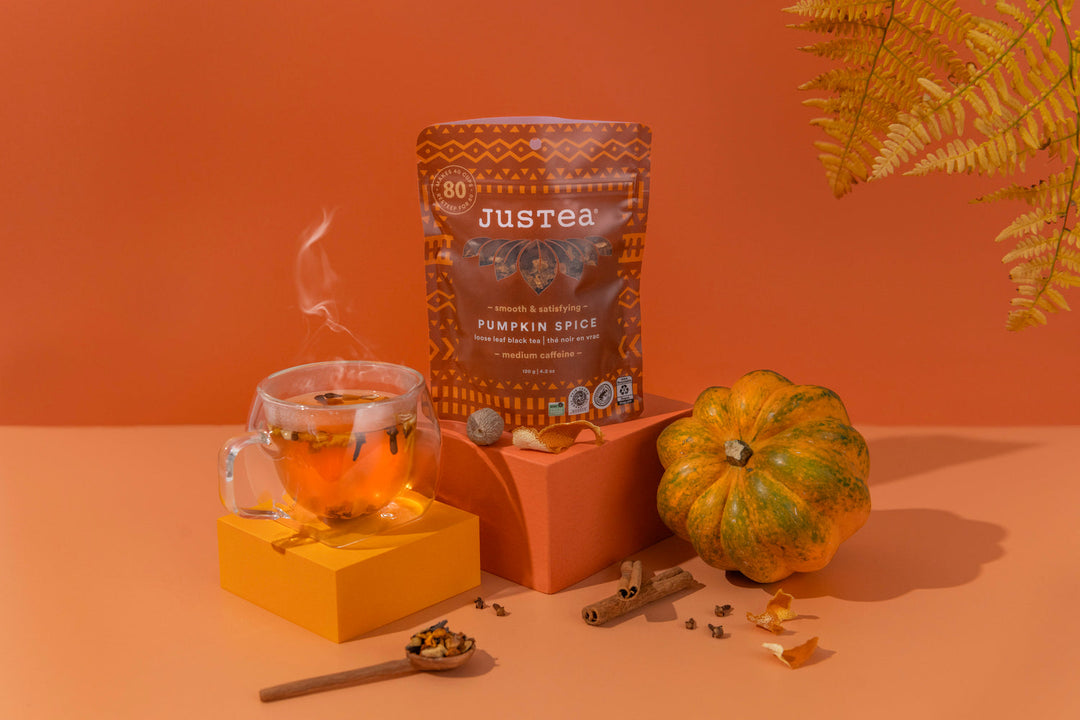 PUMPKIN SPICE TEA