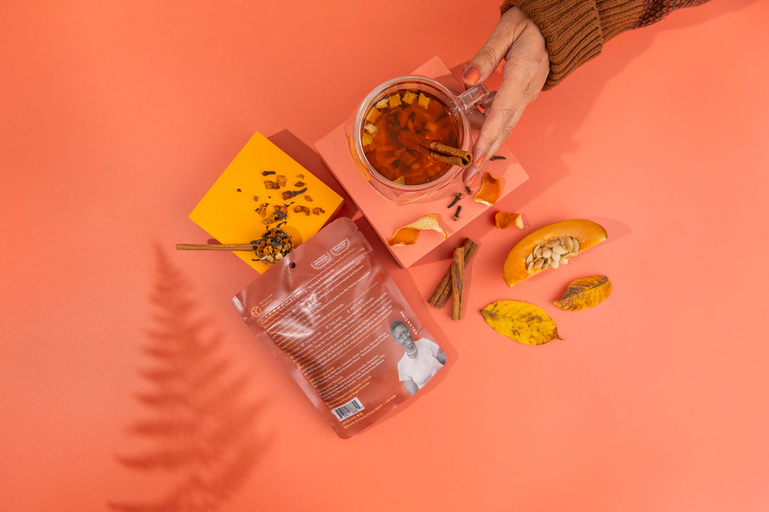 PUMPKIN SPICE TEA