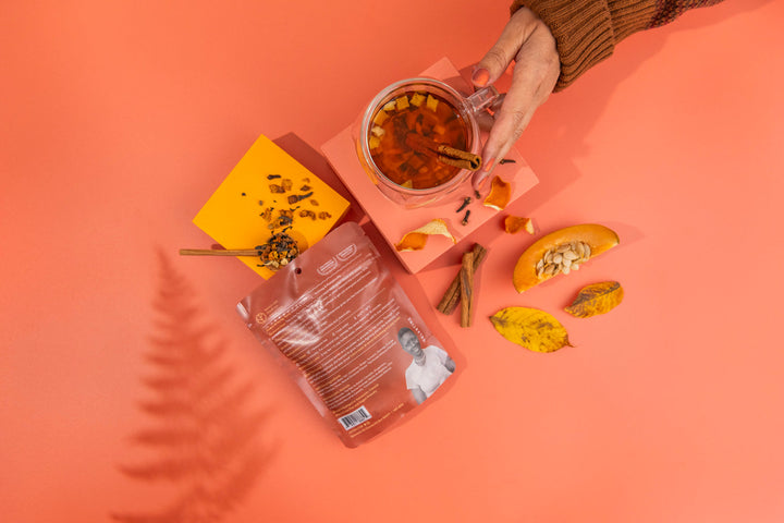 PUMPKIN SPICE TEA