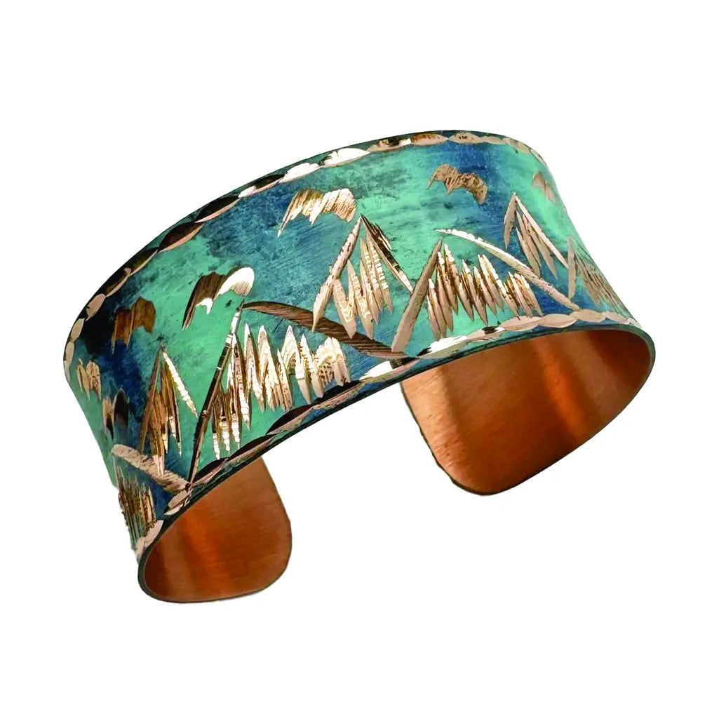 PATINA SUMMIT CUFF BRACELET