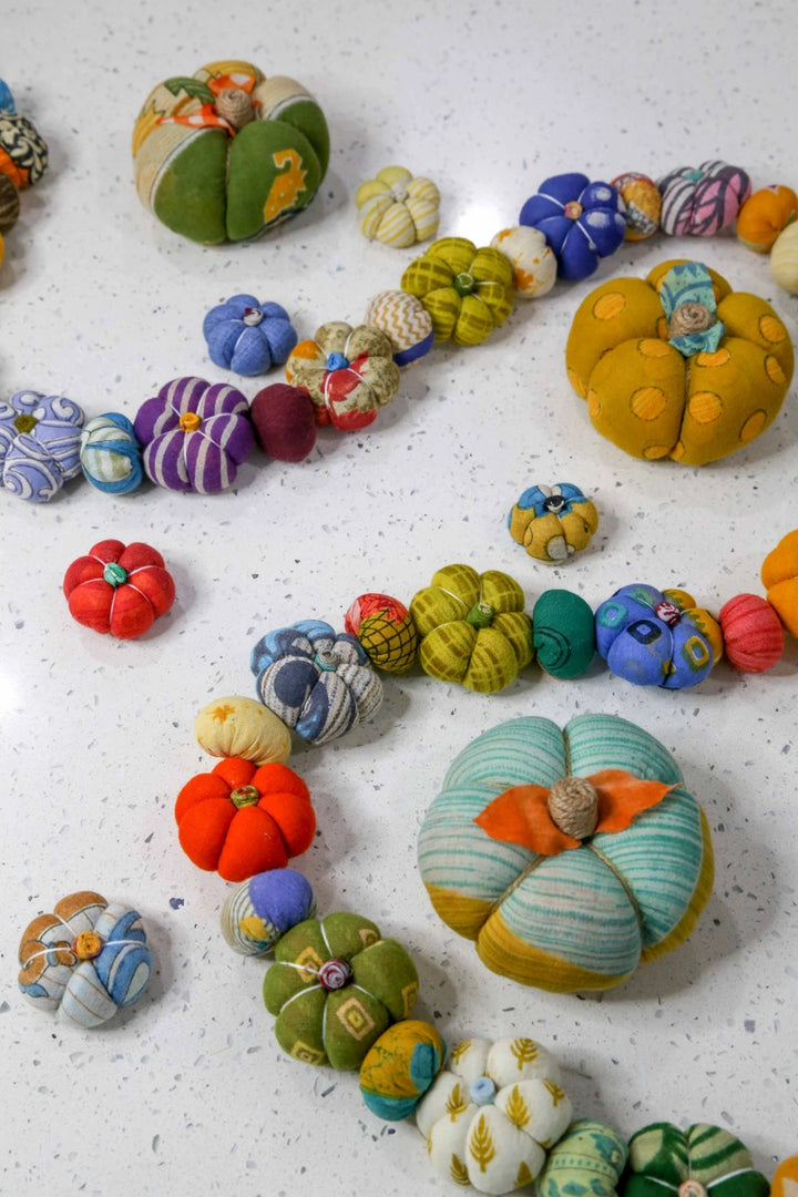 KANTHA PUMPKIN GARLAND