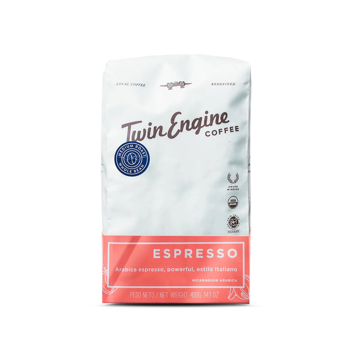 ORGANIC FAIR TRADE ESPRESSO