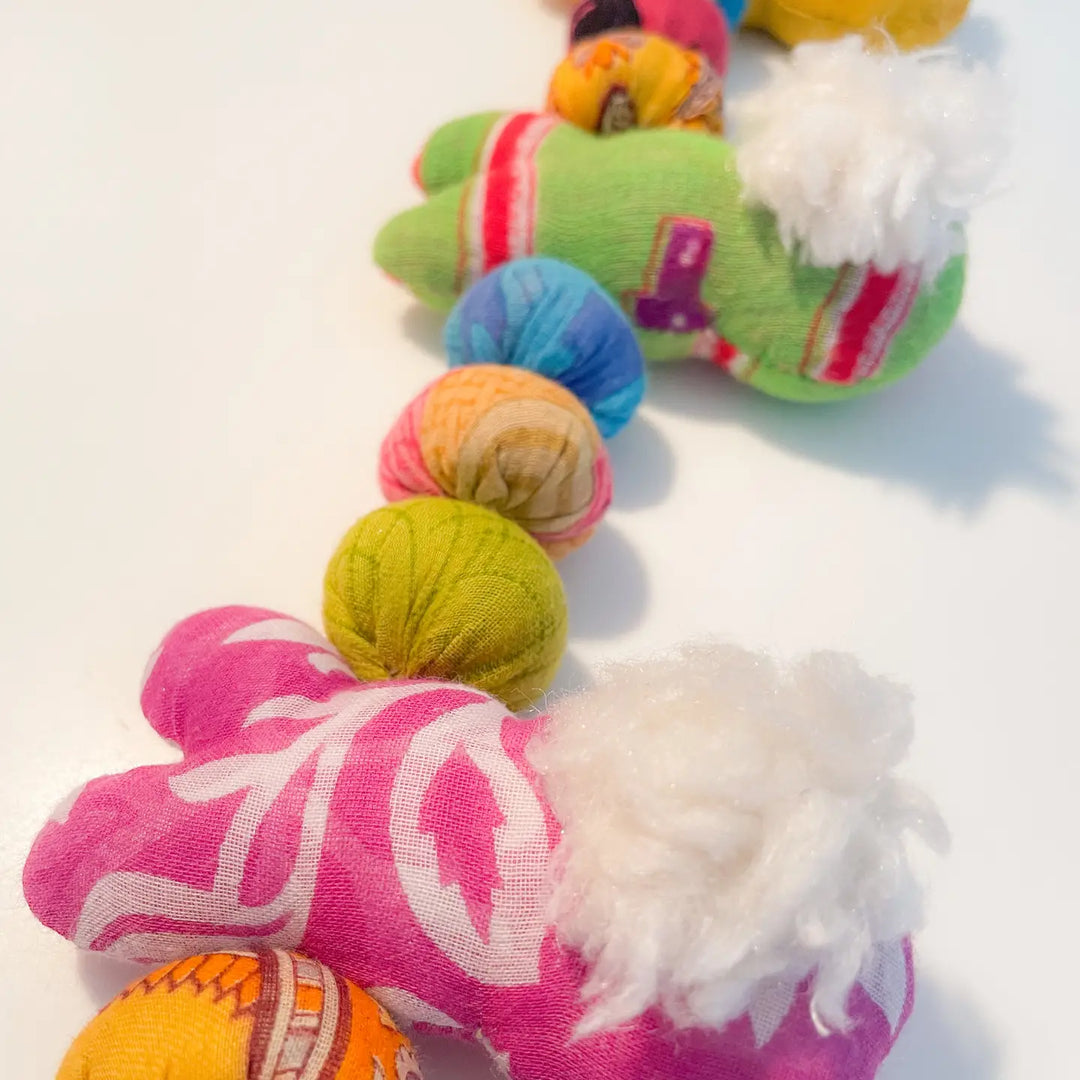 KANTHA EASTER BEAD GARLAND