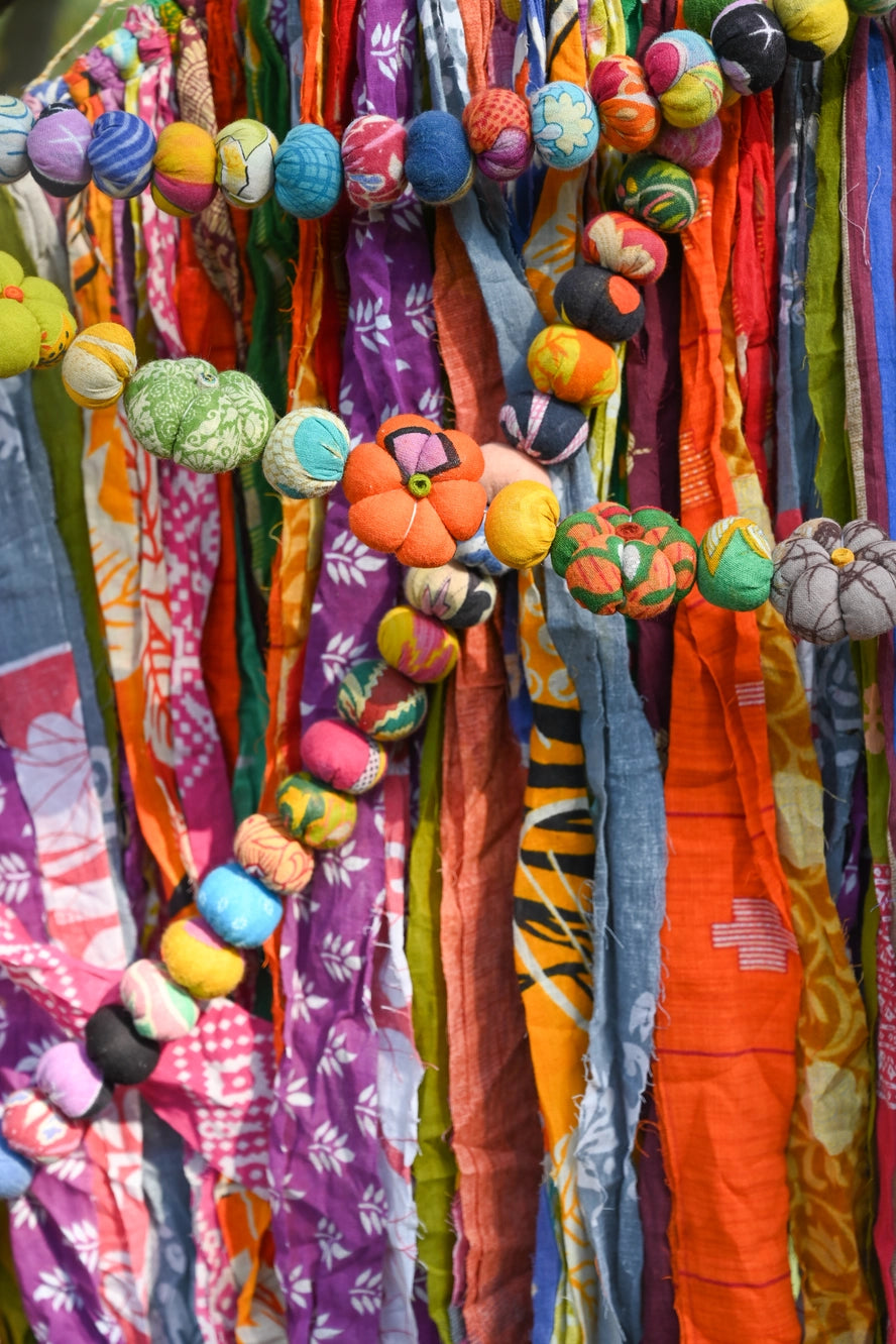 KANTHA PUMPKIN GARLAND
