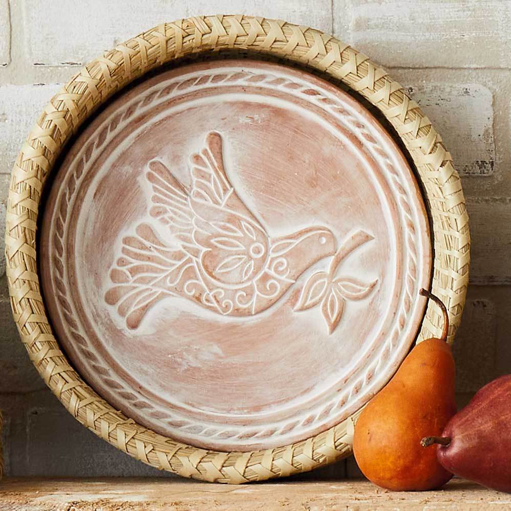PEACE DOVE BREADWARMER