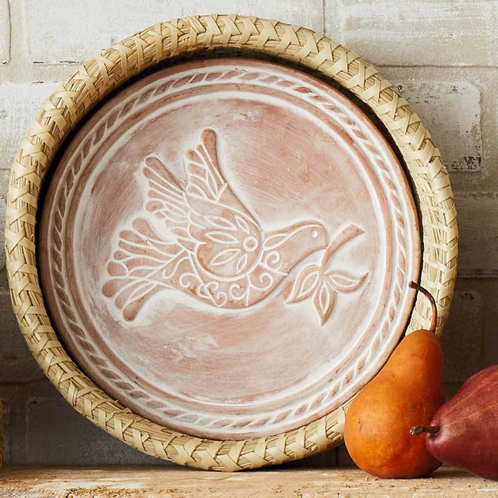 PEACE DOVE BREADWARMER