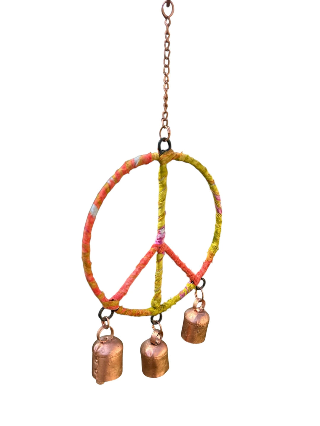 PEACE CHIME WITH BELLS