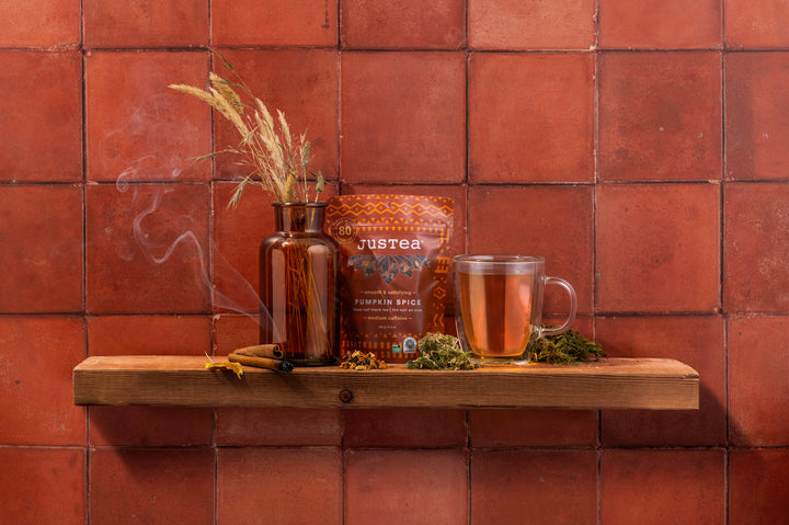 PUMPKIN SPICE TEA