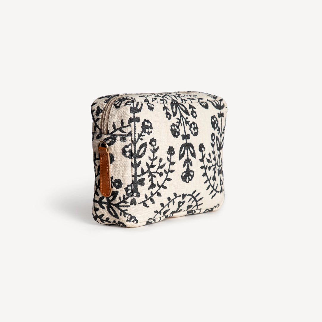 BLOCK PRINT CAMERA BAG