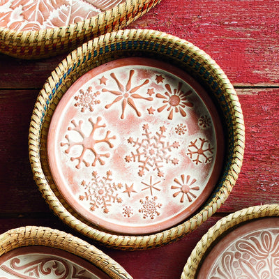 SNOWFLAKE BREADWARMER