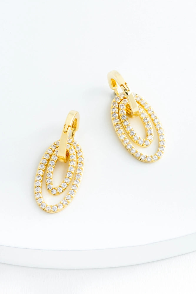 CELEBRATION HUGGIE EARRINGS