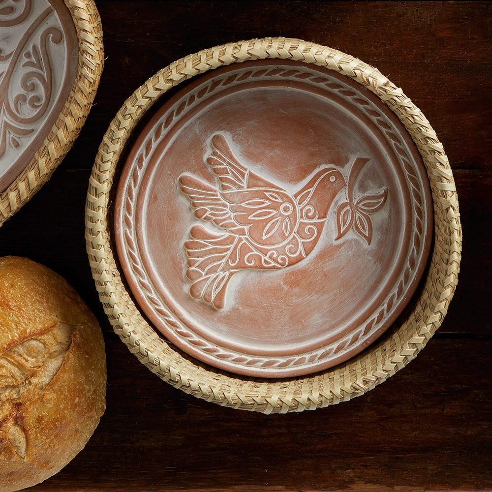 PEACE DOVE BREADWARMER