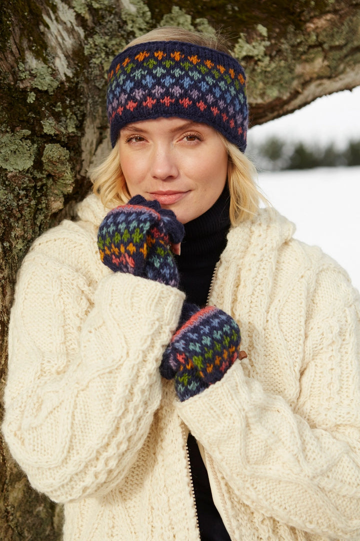 HAND KNITTED GLOVE/MITTENS: GRENADA