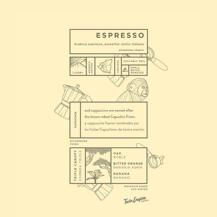 ORGANIC FAIR TRADE ESPRESSO