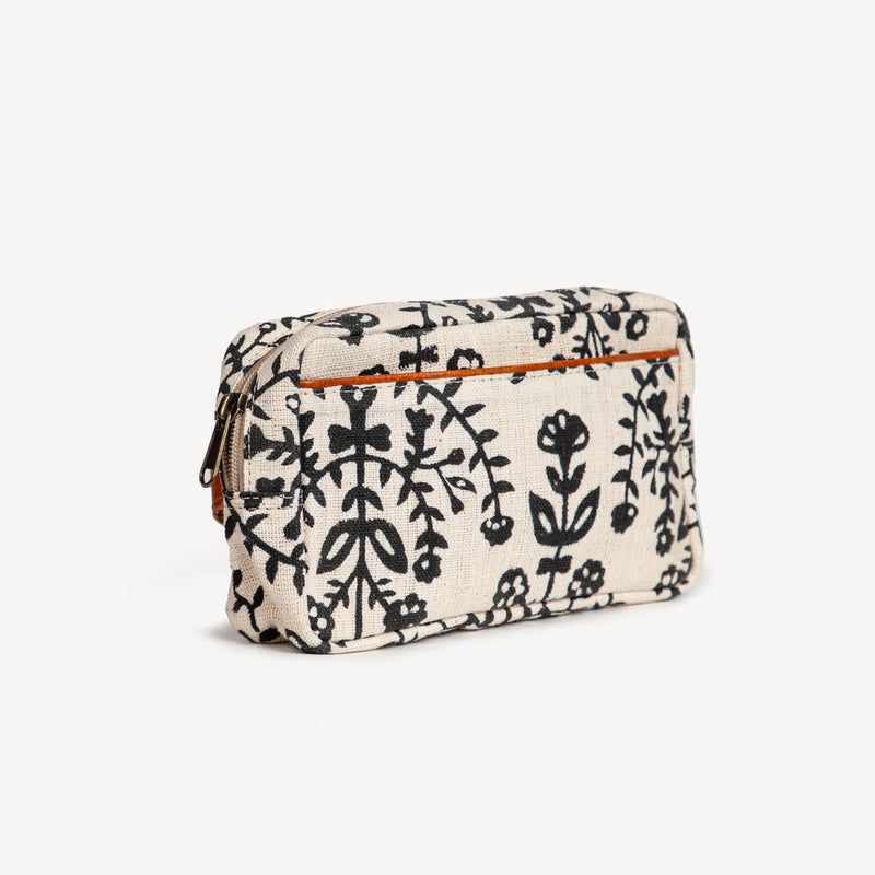 BLOCK PRINT BELT BAG