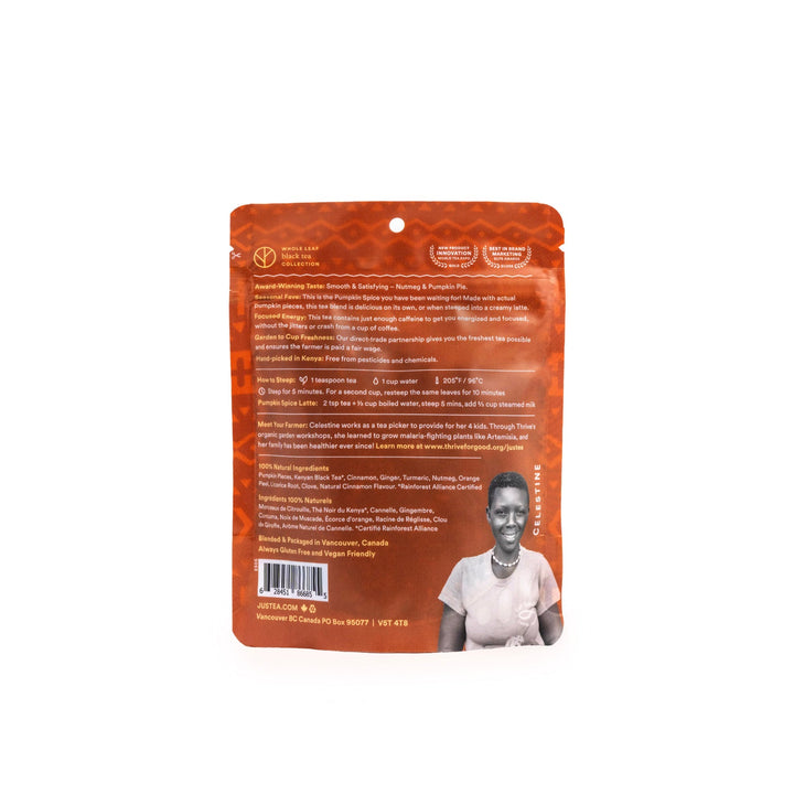 PUMPKIN SPICE TEA