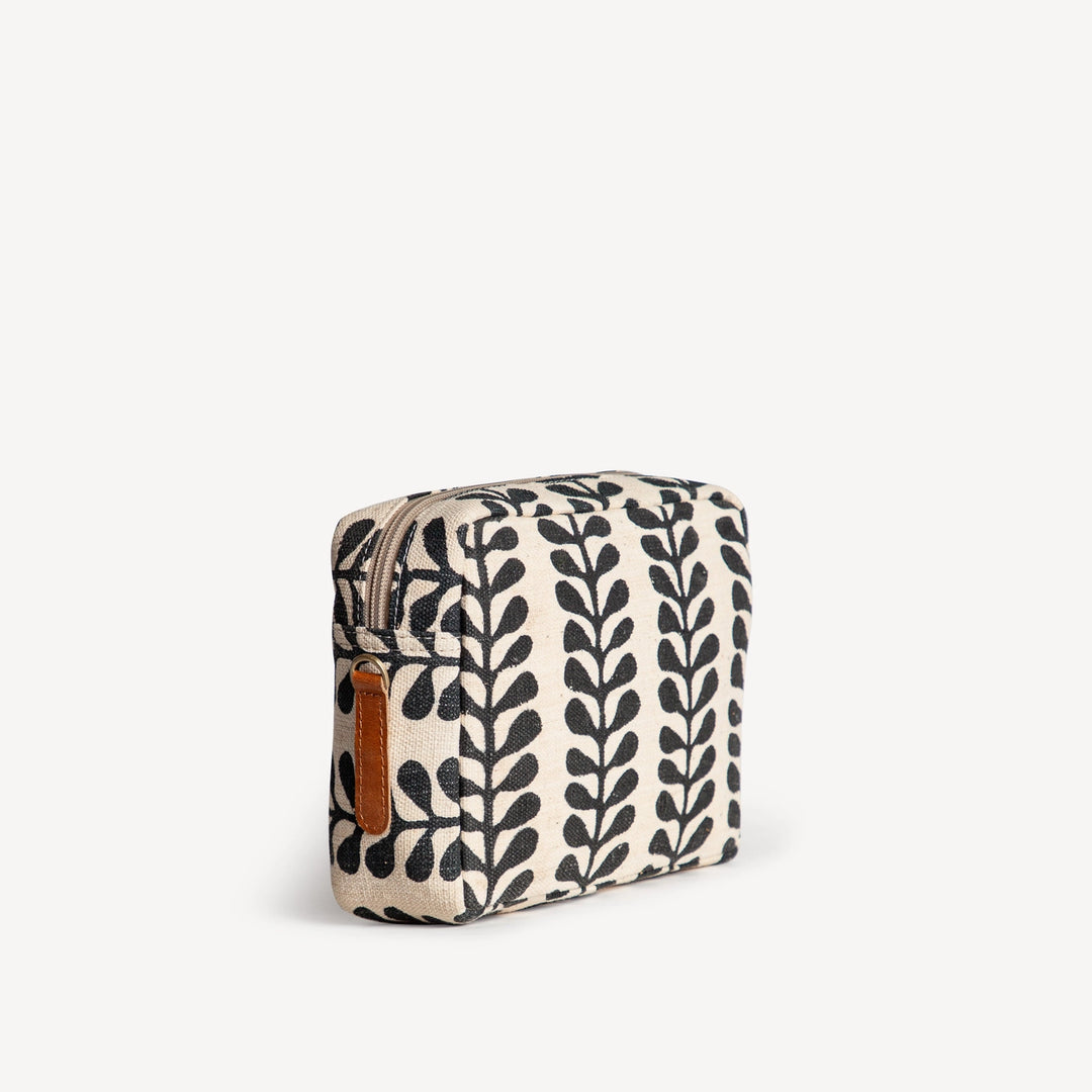 BLOCK PRINT CAMERA BAG