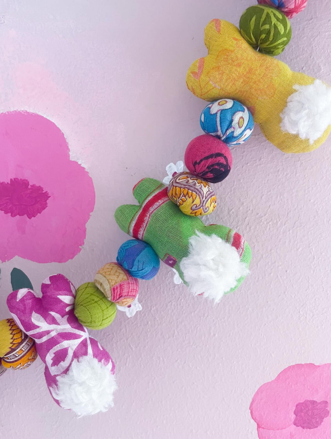 KANTHA EASTER BEAD GARLAND