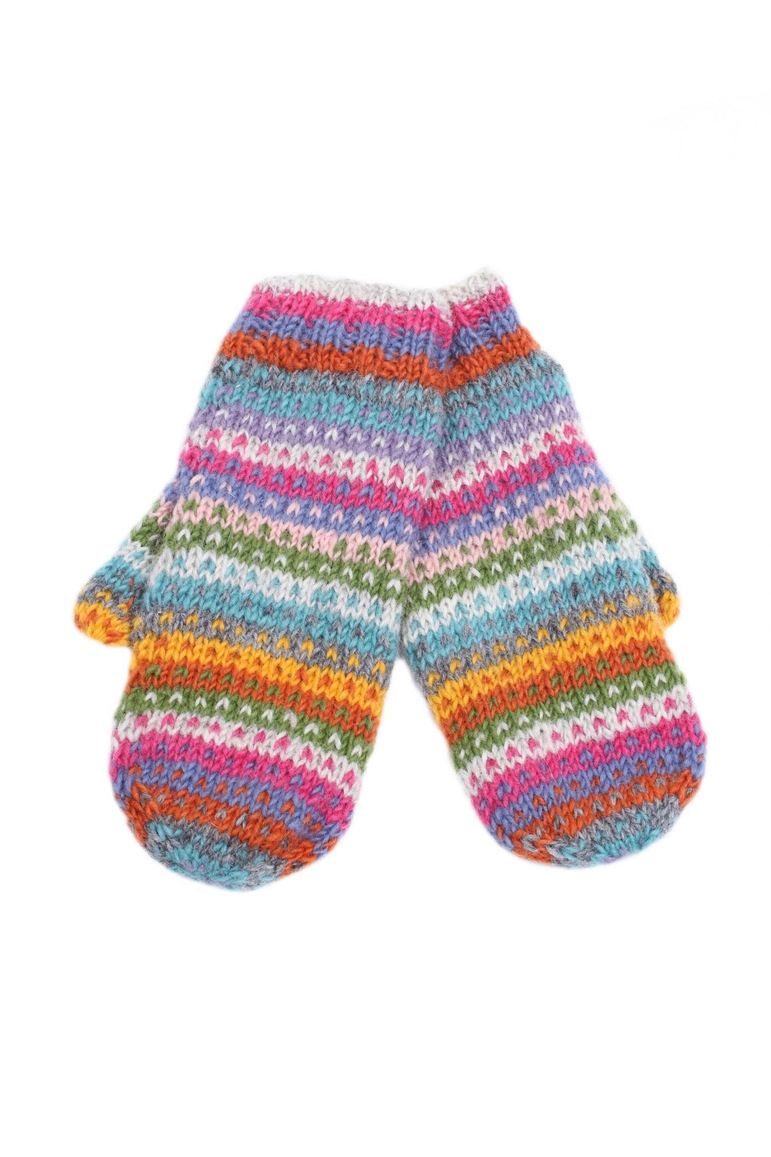 HAND KNITTED MITTENS: COZY SWEATER
