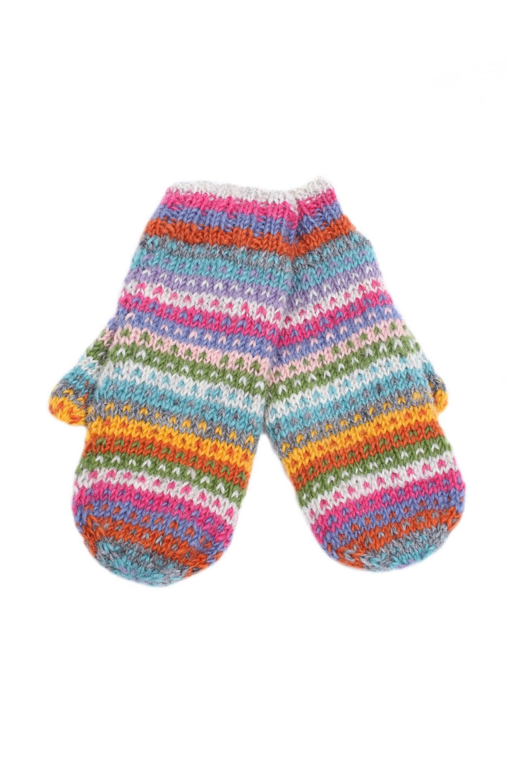 HAND KNITTED MITTENS: COZY SWEATER