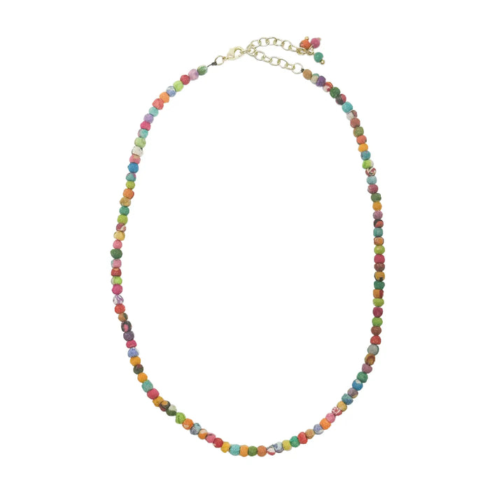 DAINTY KANTHA NECKLACE