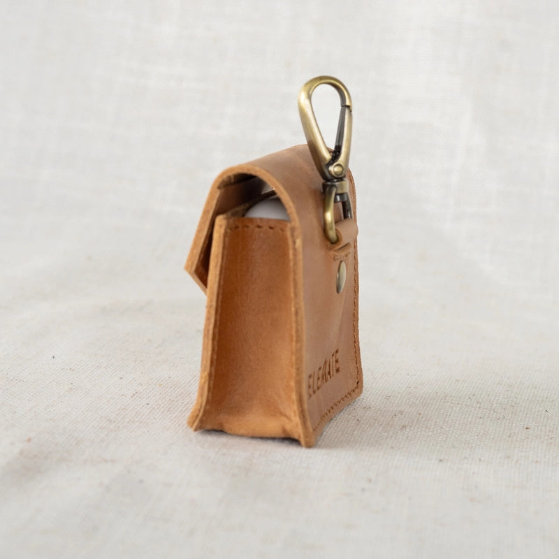 LEATHER AIR PODS CASE