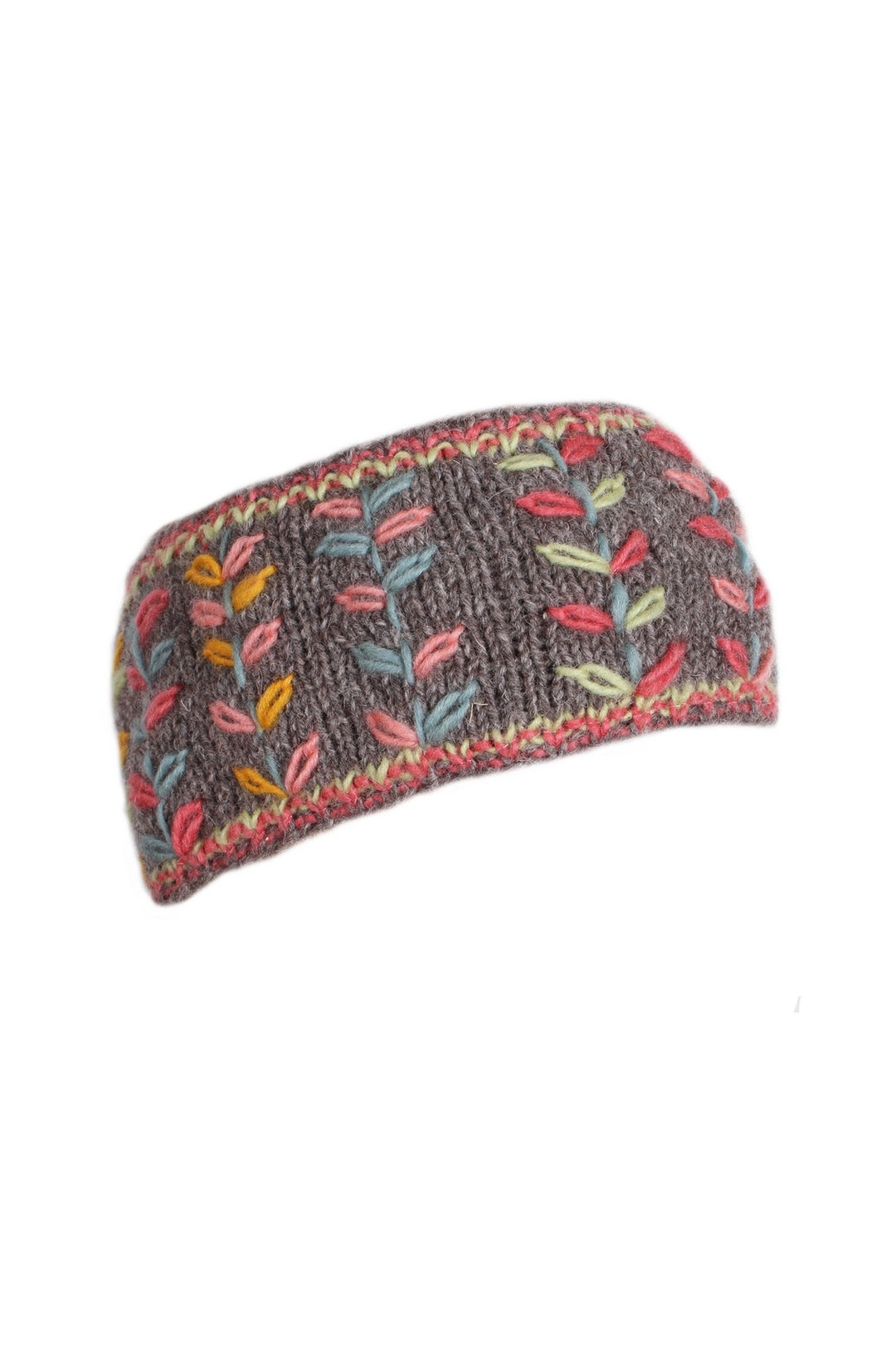 HAND KNITTED HEADBAND EAR WARMER: LAUREL