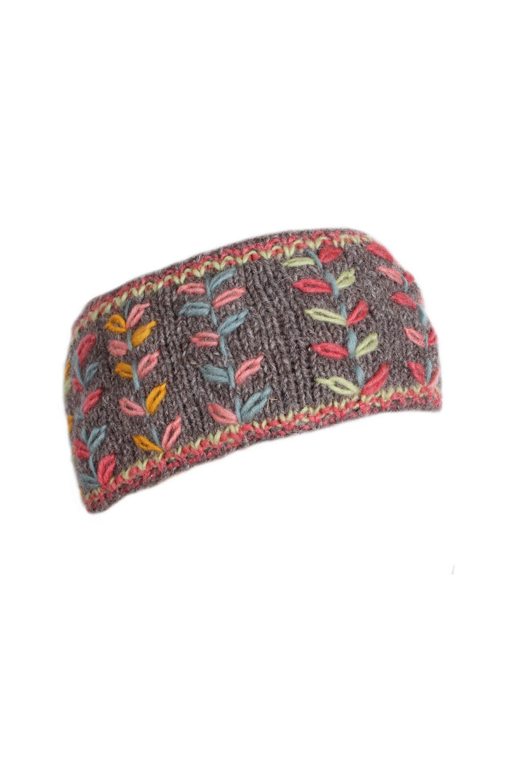 HAND KNITTED HEADBAND EAR WARMER: LAUREL
