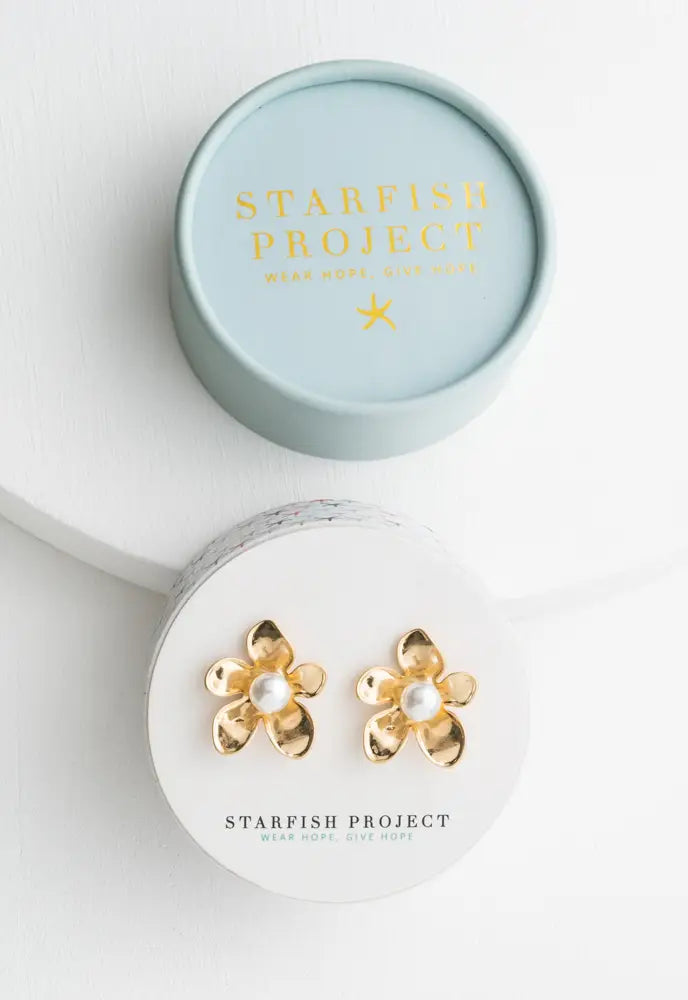HOPE IN BLOOM EARRINGS
