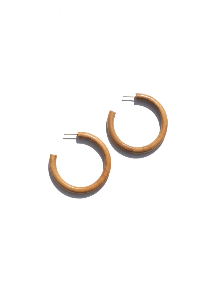 WOOD HOOPS