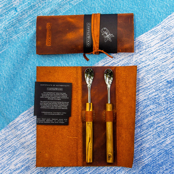 COFFEEWOOD COCKTAIL SPOONS