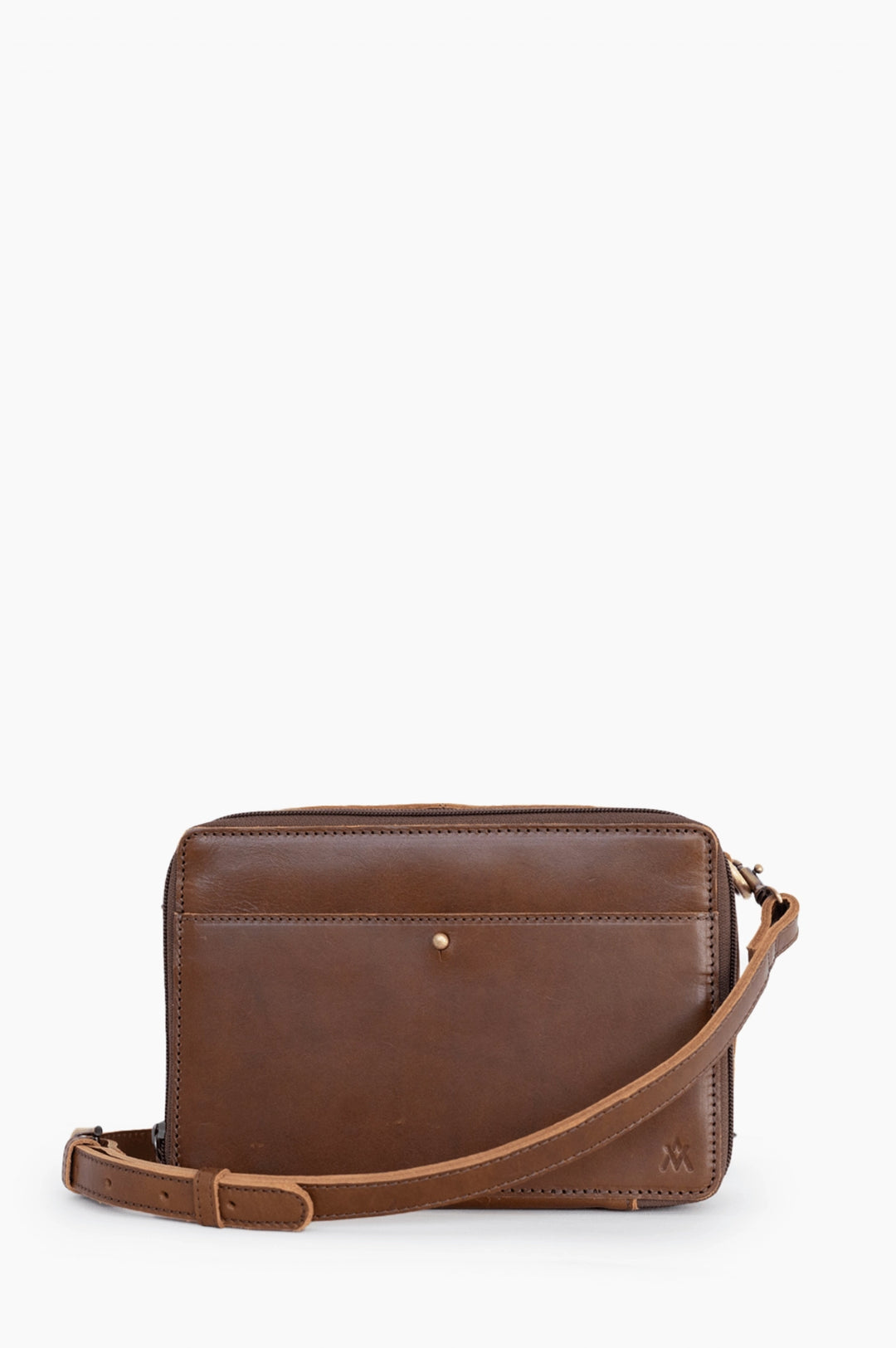 NOMAD LEATHER CROSSBODY BAG