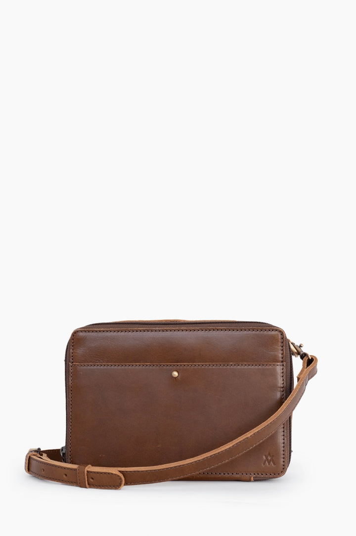 NOMAD LEATHER CROSSBODY BAG