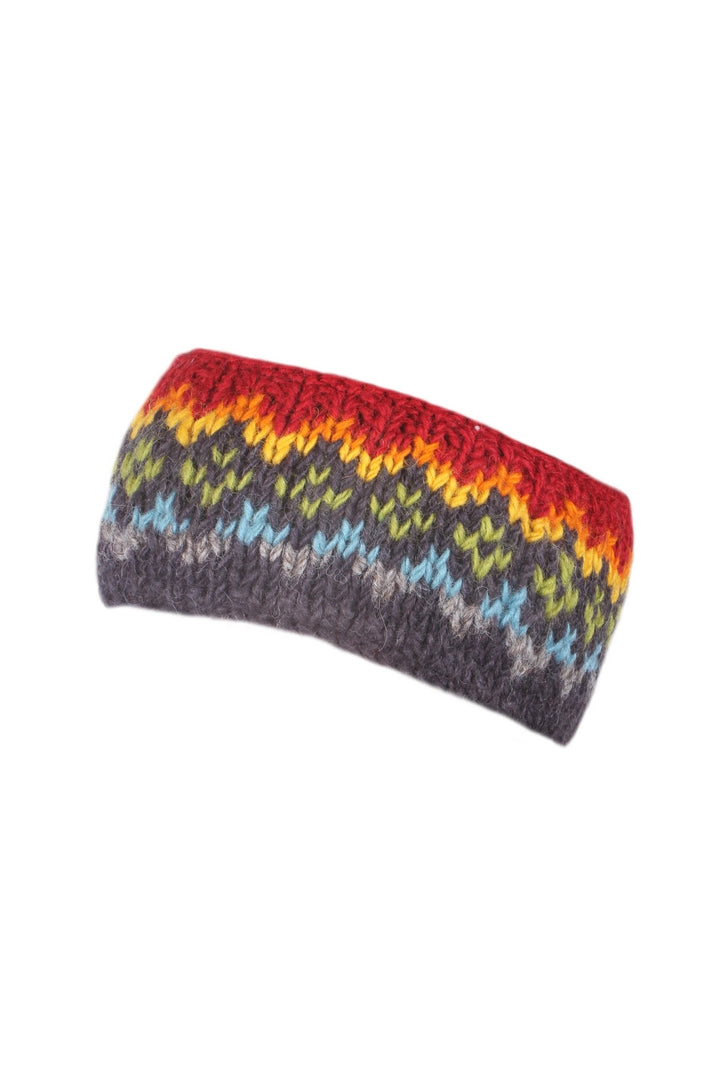 HAND KNITTED HEADBAND EAR WARMER: CLIFDEN