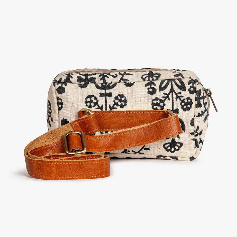 BLOCK PRINT BELT BAG