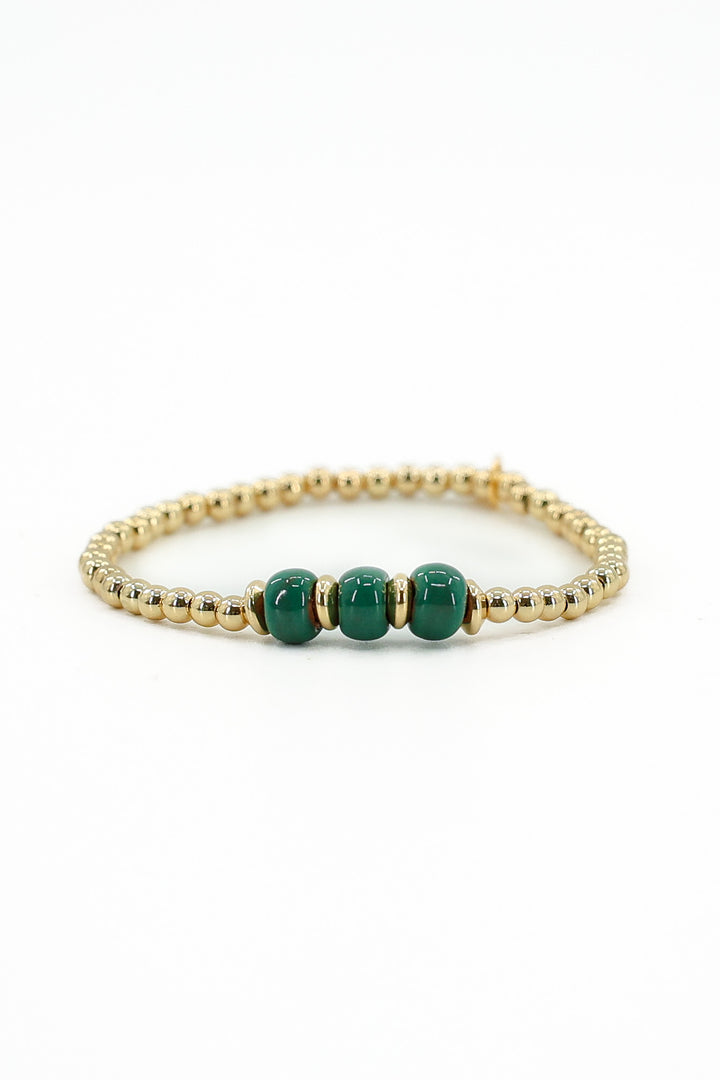 DAINTY HAITI ACCENT BRACELET