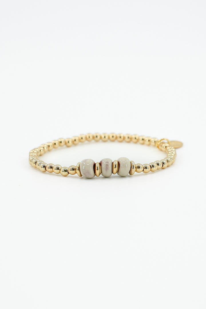 DAINTY HAITI ACCENT BRACELET