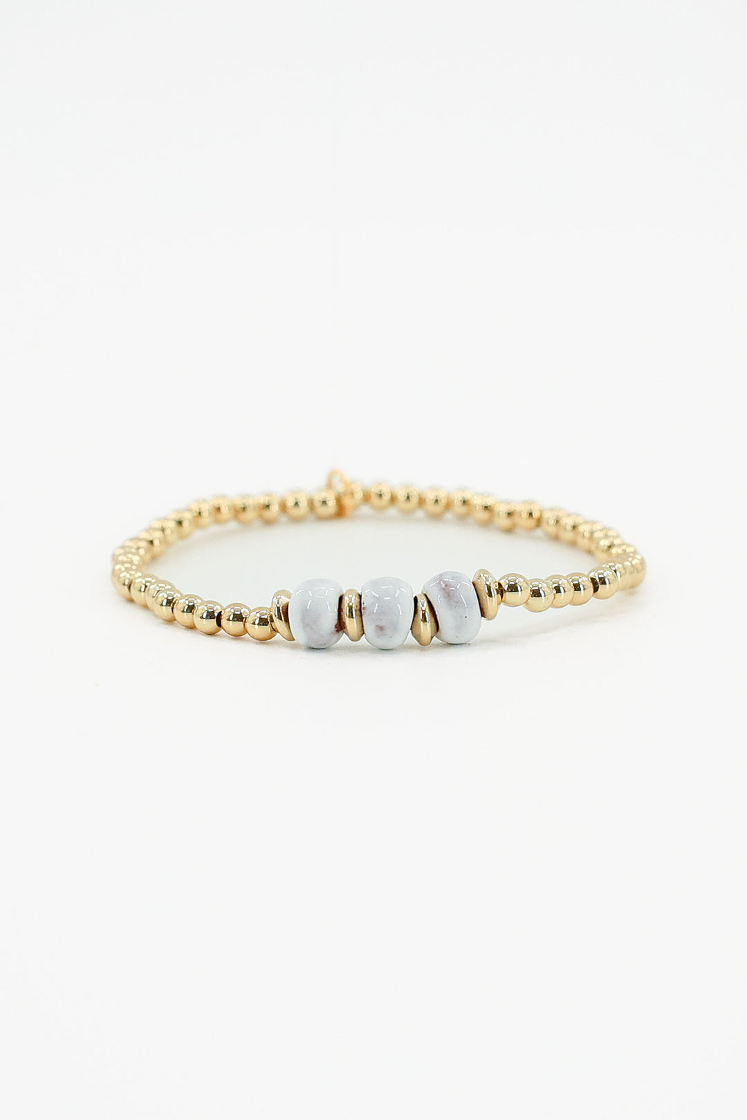 DAINTY HAITI ACCENT BRACELET