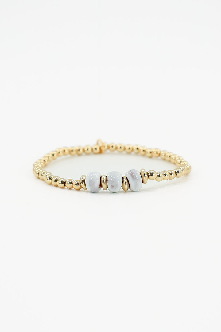 DAINTY HAITI ACCENT BRACELET