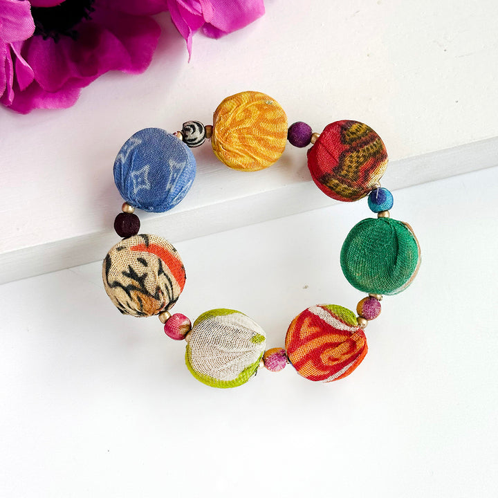 KANTHA PASTILLE BRACELET