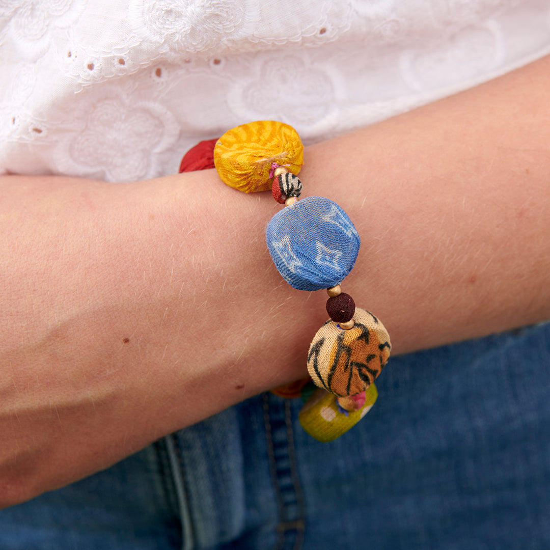 KANTHA PASTILLE BRACELET