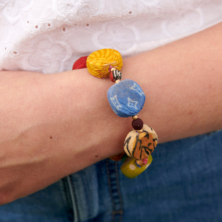 KANTHA PASTILLE BRACELET