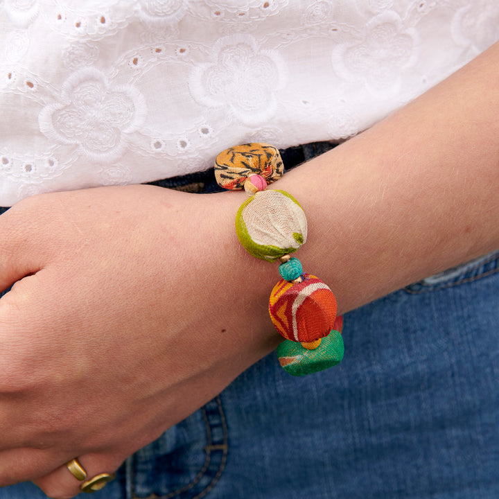 KANTHA PASTILLE BRACELET