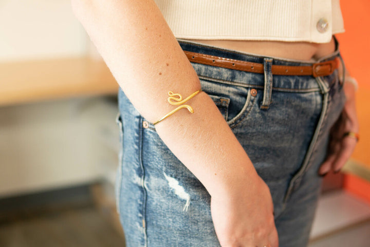 SERPENT CUFF BRACELET