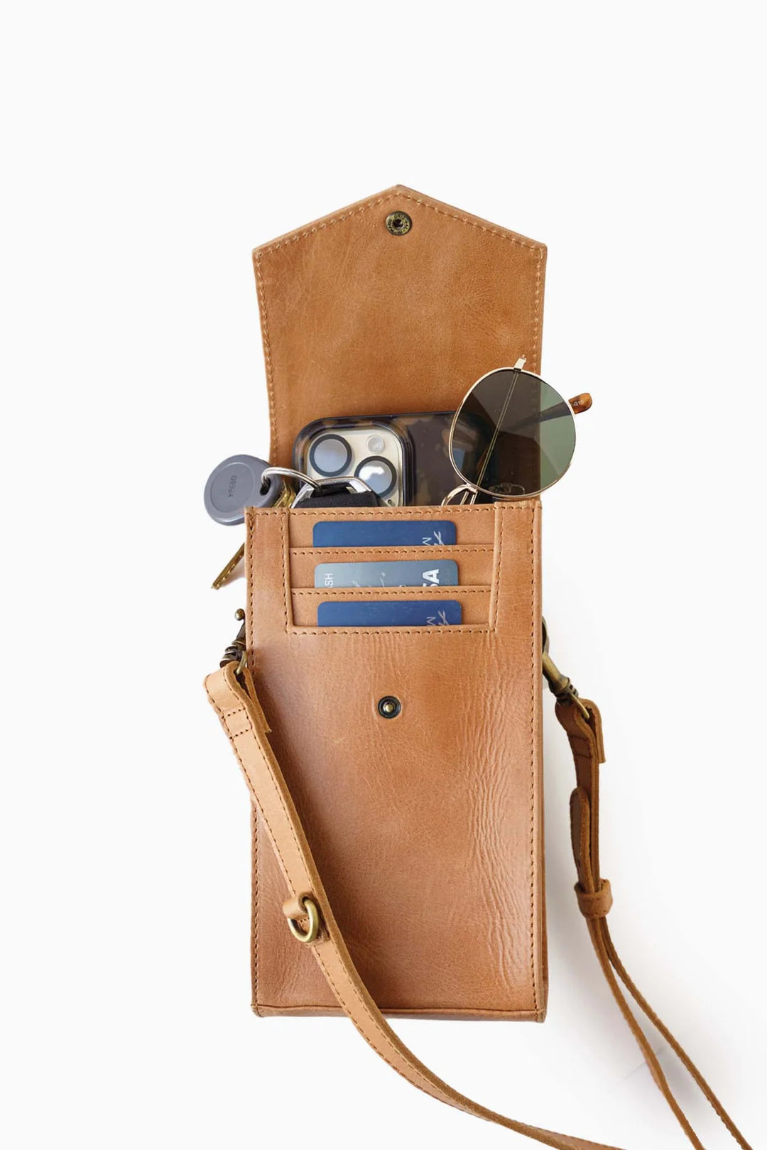 EURO PHONE CROSSBODY PURSE