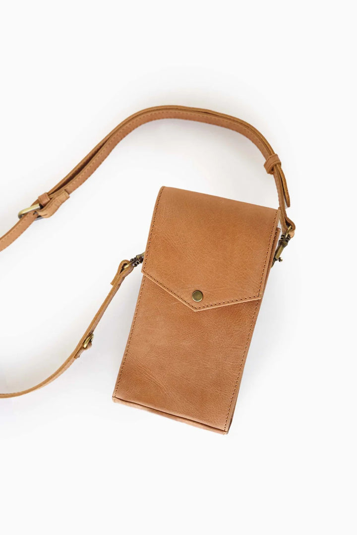 EURO PHONE CROSSBODY PURSE