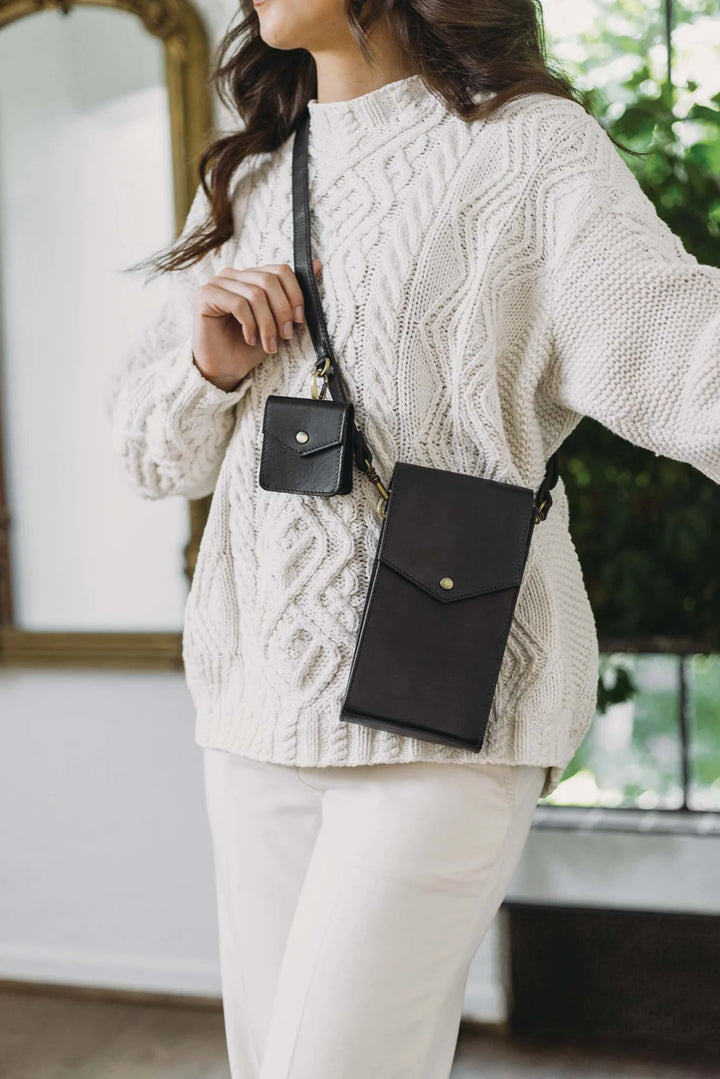 EURO PHONE CROSSBODY PURSE