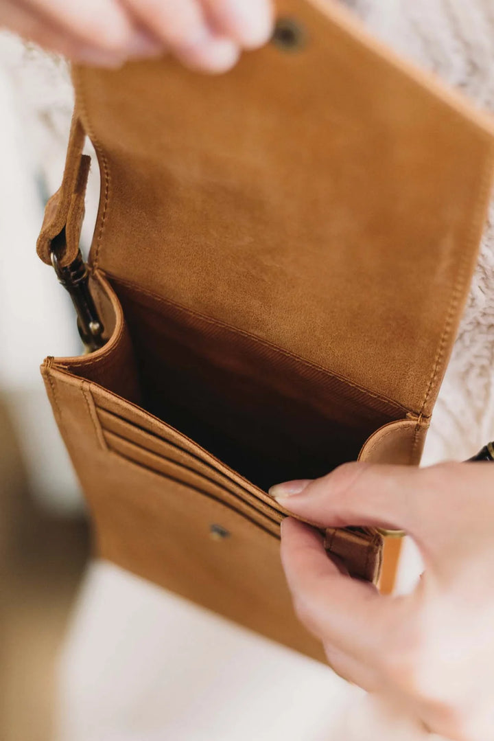 EURO PHONE CROSSBODY PURSE