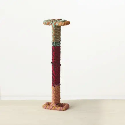 COLORFUL JUTE WRAPPED IRON LETTERS