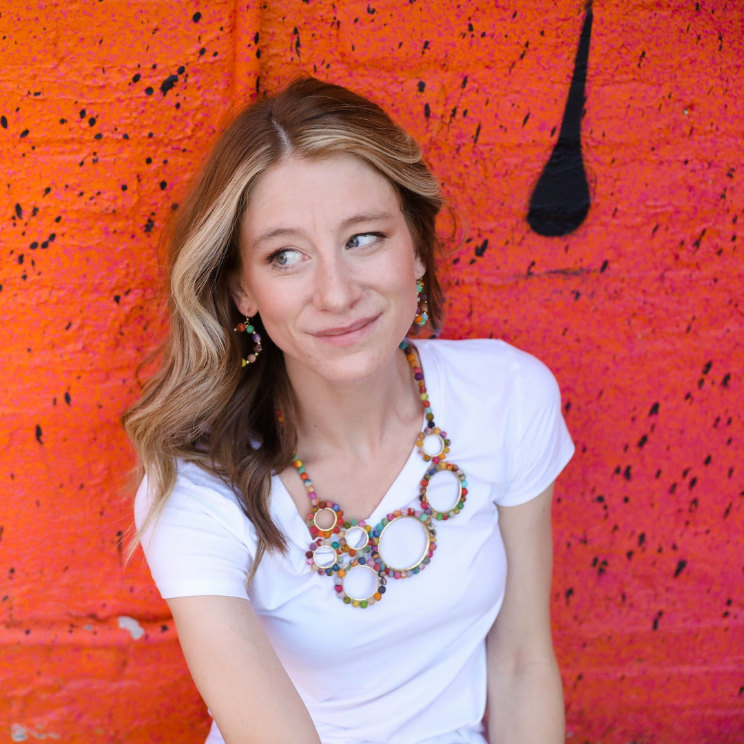 KANTHA GEARWORKS NECKLACE